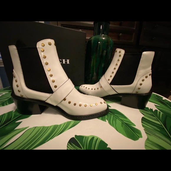 NWB Coach booties Sz 5.5 - Picture 7 of 15